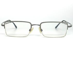 FLEXON DAVISSON 600 Eyeglasses 5218140 Metal Half Rim Optical Frames Mens 21103